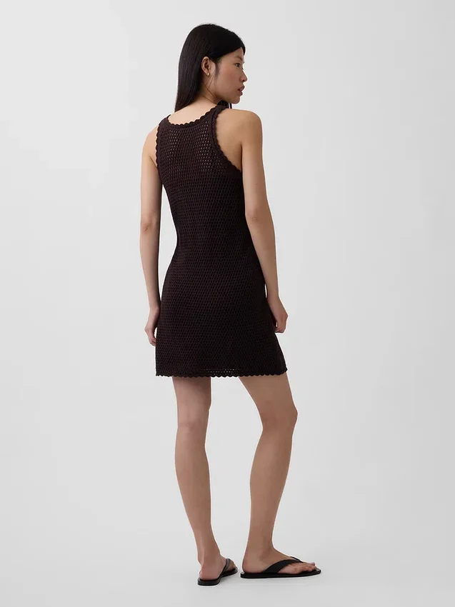 Vestito all’uncinetto 100% cotone