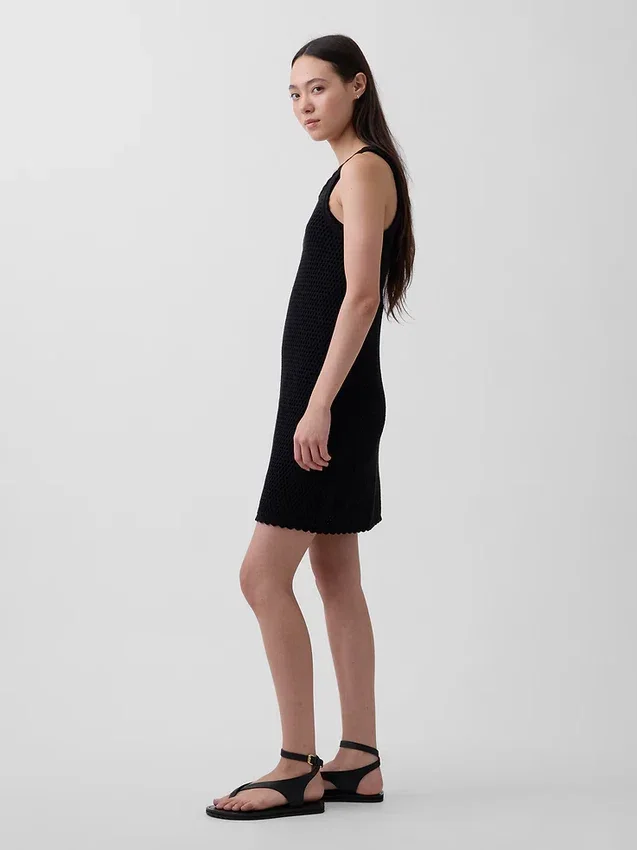 Vestito all’uncinetto 100% cotone