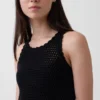 Vestito all’uncinetto 100% cotone