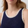 Vestito all’uncinetto 100% cotone
