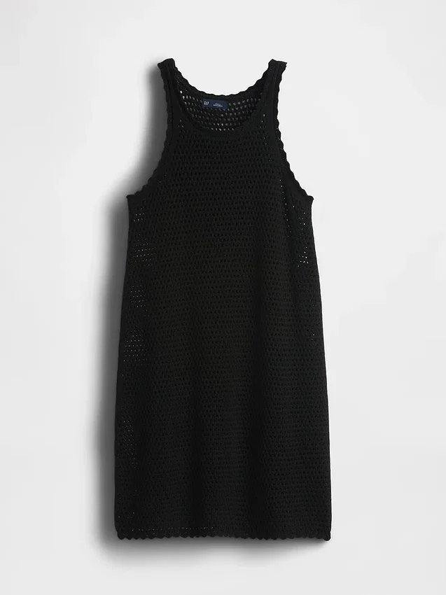 Vestito all’uncinetto 100% cotone