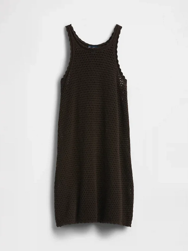 Vestito all’uncinetto 100% cotone