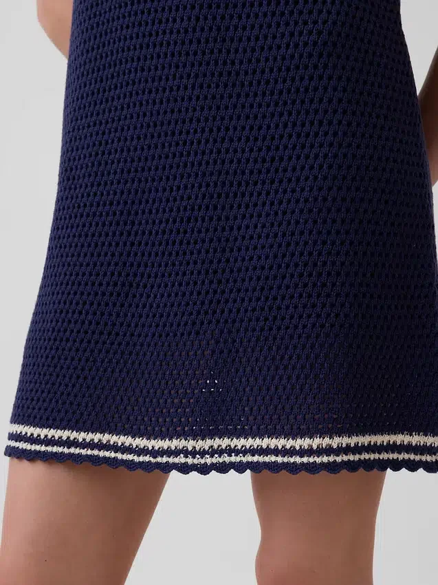 Vestito all’uncinetto 100% cotone