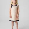 Vestito canotta all’uncinetto per bambini