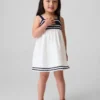 Vestito canotta in stile marinaro per neonato & bebè