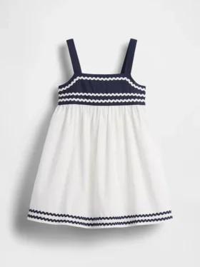 Vestito canotta in stile marinaro per neonato & bebè