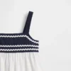 Vestito canotta in stile marinaro per neonato & bebè