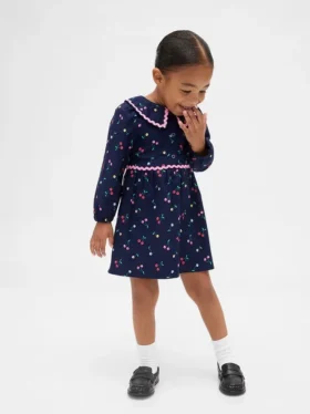 Vestito con colletto per neonato & bebè