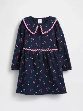 Vestito con colletto per neonato & bebè