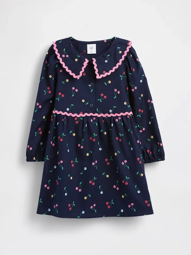 Vestito con colletto per neonato & bebè
