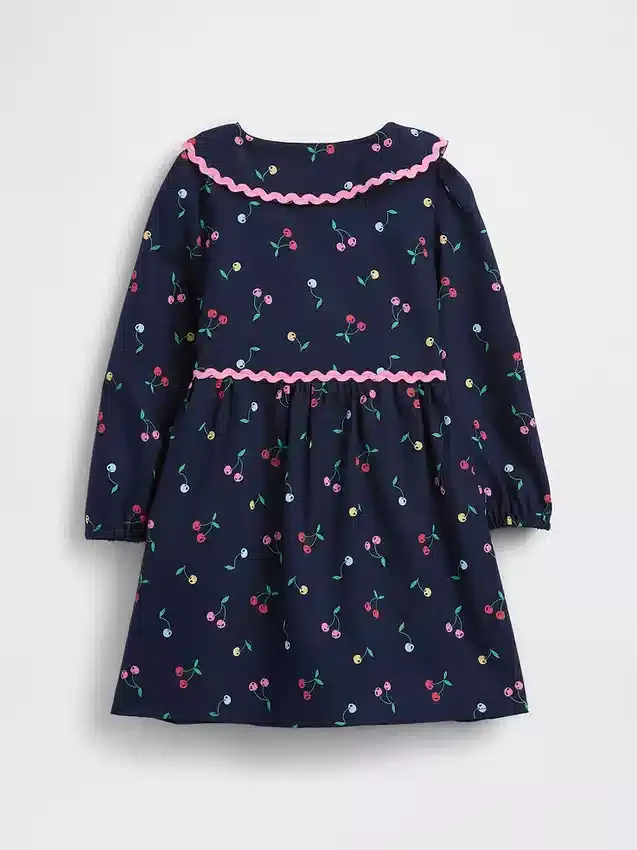 Vestito con colletto per neonato & bebè