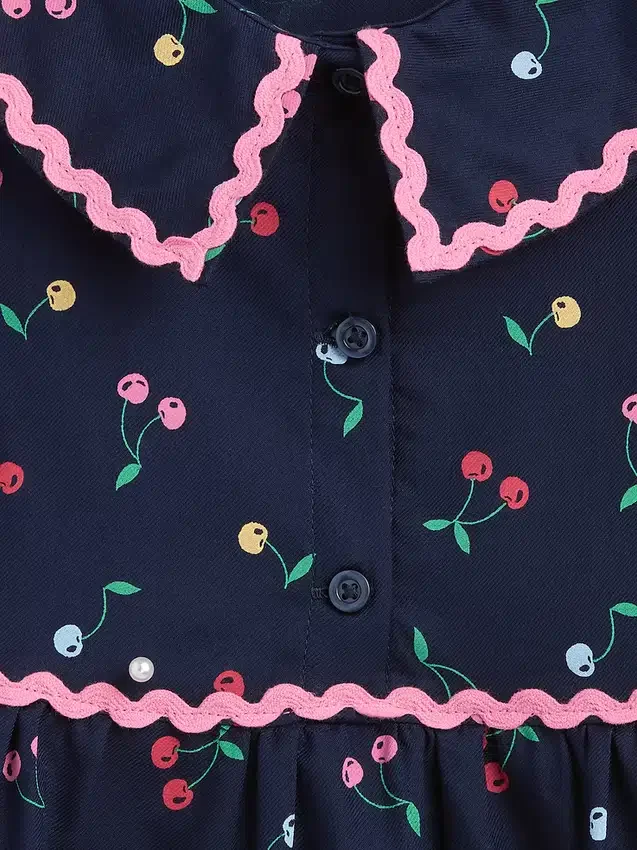 Vestito con colletto per neonato & bebè