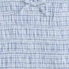 Vestito da bambina con stampa e smock