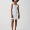 Vestito da bambina con vita bassa