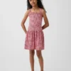 Vestito da bambina con vita bassa