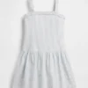 Vestito da bambina con vita bassa