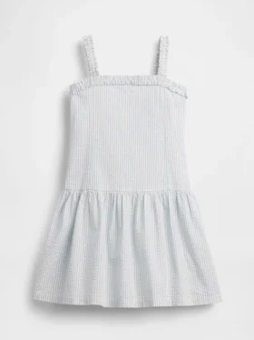 Vestito da bambina con vita bassa