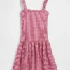 Vestito da bambina con vita bassa