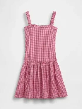 Vestito da bambina con vita bassa