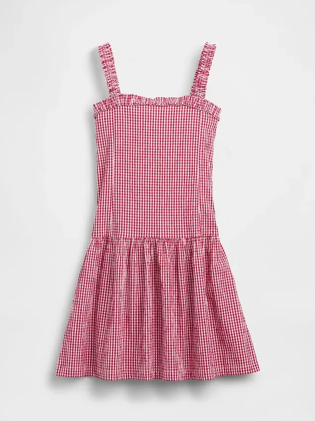 Vestito da bambina con vita bassa
