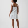Vestito da bambina con vita bassa