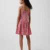 Vestito da bambina con vita bassa
