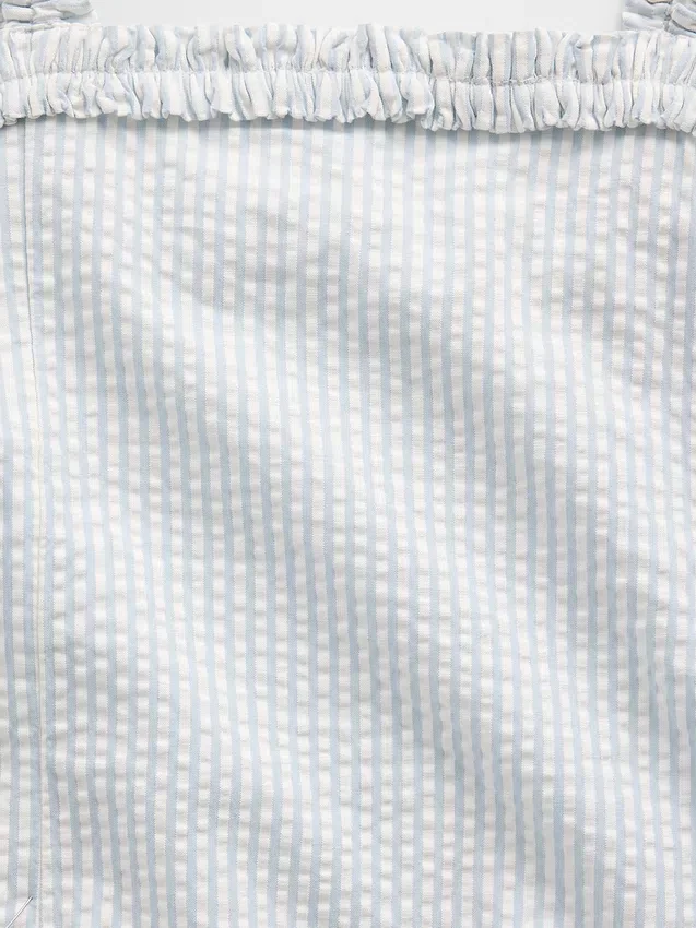 Vestito da bambina con vita bassa
