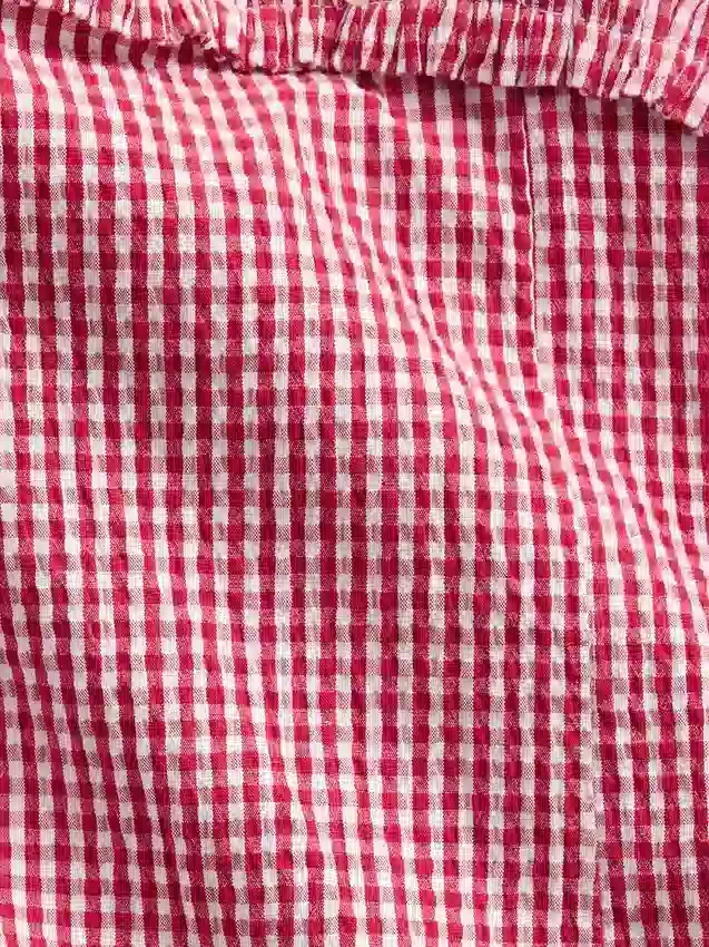 Vestito da bambina con vita bassa