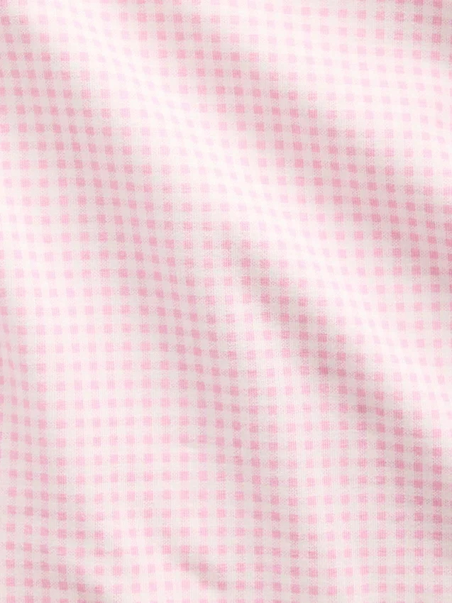 Vestito da bambina in jersey con scollo quadrato