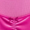 Vestito da bambina in velluto con vita impero