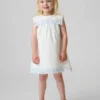 Vestito da marinaretta con occhielli per neonato & bebè