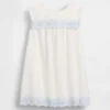 Vestito da marinaretta con occhielli per neonato & bebè