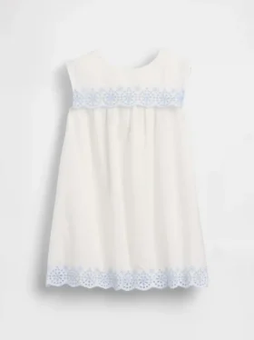 Vestito da marinaretta con occhielli per neonato & bebè