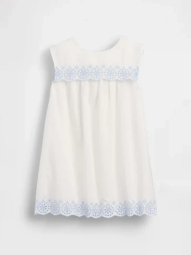Vestito da marinaretta con occhielli per neonato & bebè