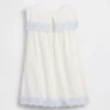 Vestito da marinaretta con occhielli per neonato & bebè