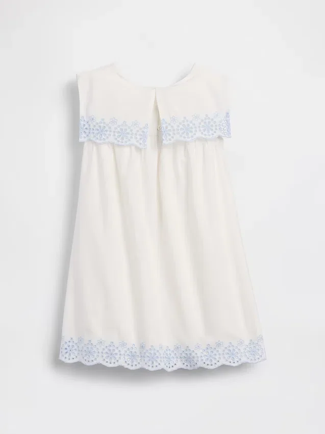 Vestito da marinaretta con occhielli per neonato & bebè