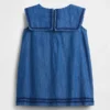 Vestito da marinaretta in denim per neonato & bebè