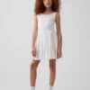 Vestito da tennis a pieghe per bambina