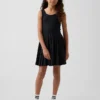 Vestito da tennis a pieghe per bambina
