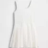 Vestito da tennis a pieghe per bambina