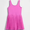 Vestito da tennis a pieghe per bambina