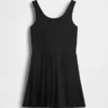 Vestito da tennis a pieghe per bambina