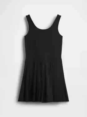 Vestito da tennis a pieghe per bambina