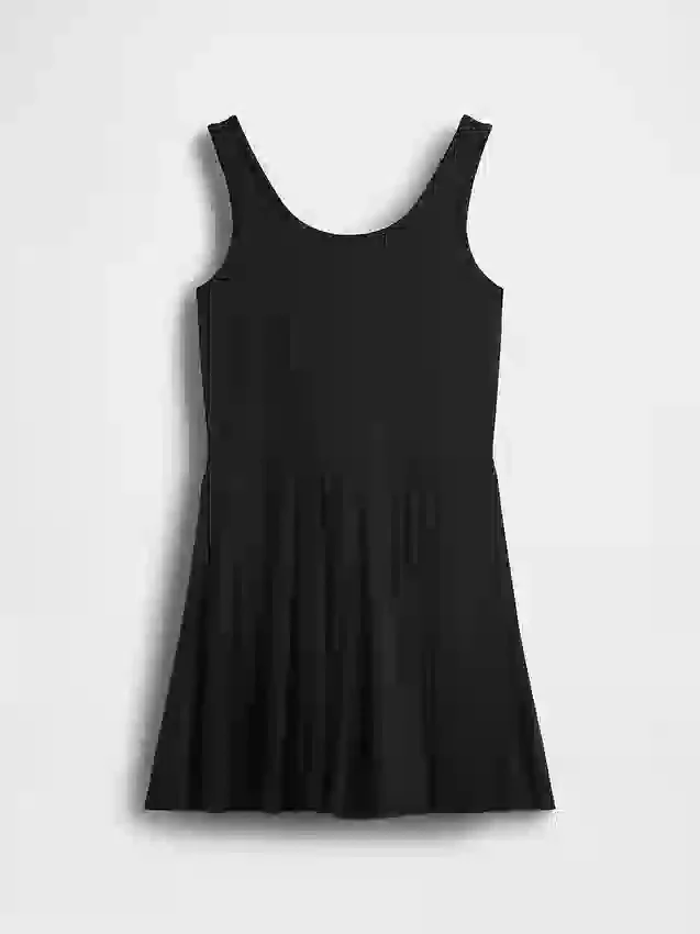 Vestito da tennis a pieghe per bambina