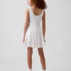 Vestito da tennis a pieghe per bambina