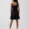 Vestito da tennis a pieghe per bambina