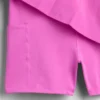 Vestito da tennis a pieghe per bambina