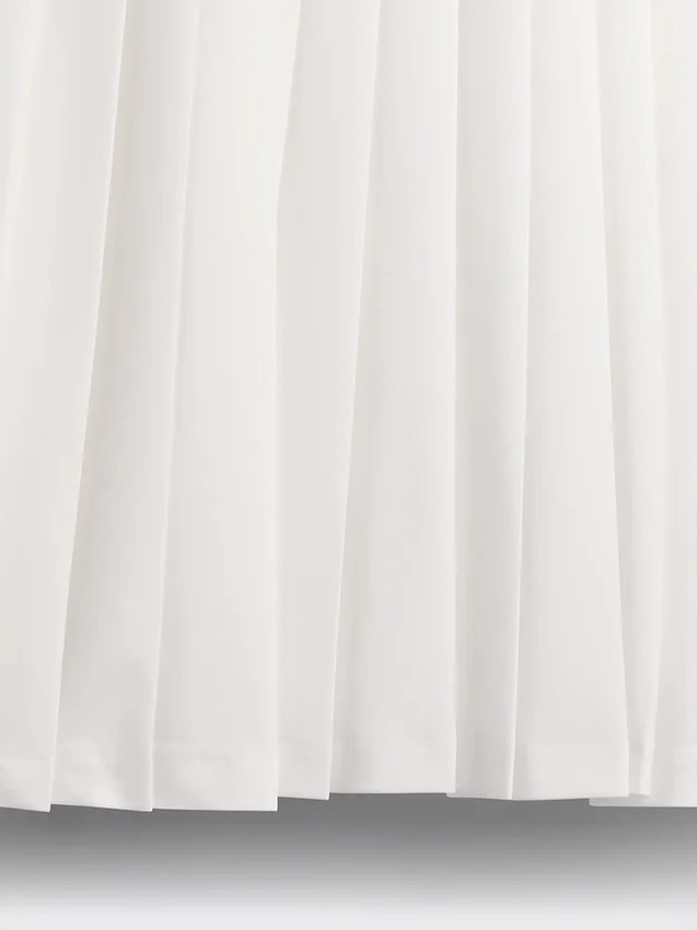 Vestito da tennis a pieghe per bambina