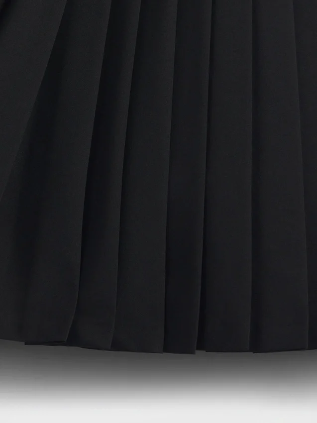 Vestito da tennis a pieghe per bambina