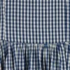 Vestito in denim a quadretti per bambini